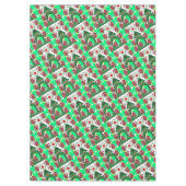 Nappe de Noël, Joyeux football de Noël (Devant)