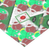 Nappe de Noël, Joyeux football de Noël (Angle)