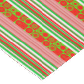 Nappe de Noël, Joyeux Noël (Angle)
