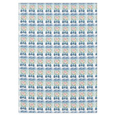 Nappe de Noël, Joyeux Noël (Devant)