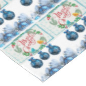 Nappe de Noël, Joyeux Noël (Angle)