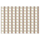 Nappe de Noël, Joyeux Noël (Devant (Horizontal))