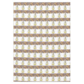 Nappe de Noël, Joyeux Noël (Devant)