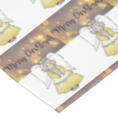 Nappe de Noël, Joyeux Noël (Angle)