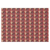 Nappe de Noël, Joyeux Noël (Devant (Horizontal))