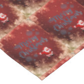 Nappe de Noël, Joyeux Noël (Angle)