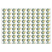 Nappe de Noël, Joyeux Noël (Devant (Horizontal))
