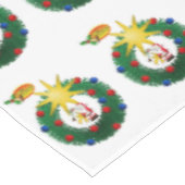 Nappe de Noël, Joyeux Noël (Angle)