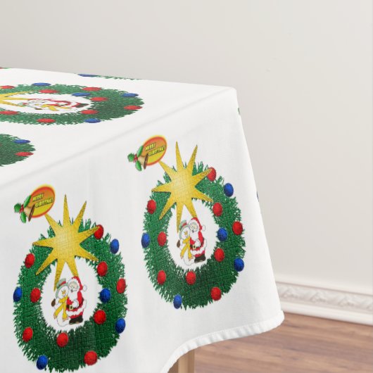 Nappe de Noël, Joyeux Noël (In Situ)