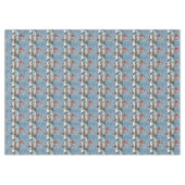 Nappe de Noël, Joyeux Noël (Devant (Horizontal))
