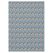 Nappe de Noël, Joyeux Noël (Devant)