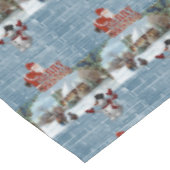 Nappe de Noël, Joyeux Noël (Angle)