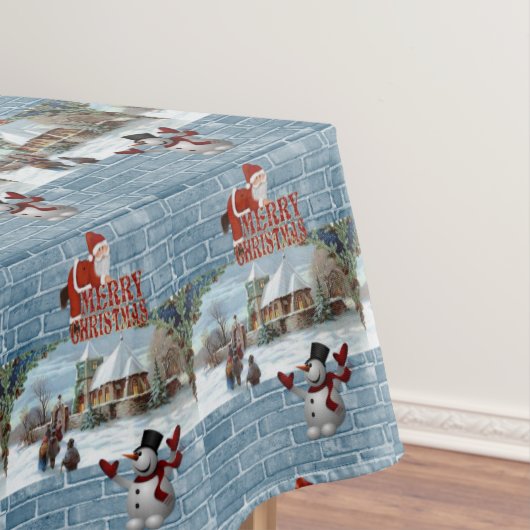 Nappe de Noël, Joyeux Noël (In Situ)