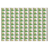 Nappe de Noël, Joyeux Noël (Devant (Horizontal))