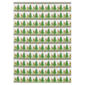 Nappe de Noël, Joyeux Noël (Devant)