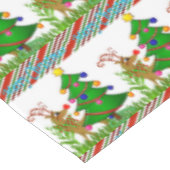 Nappe de Noël, Joyeux Noël (Angle)