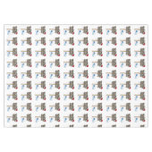 Nappe de Noël, Joyeux Noël (Devant (Horizontal))