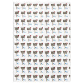 Nappe de Noël, Joyeux Noël (Devant)