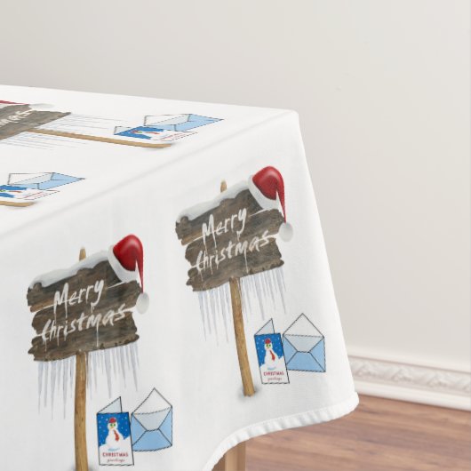 Nappe de Noël, Joyeux Noël (In Situ)