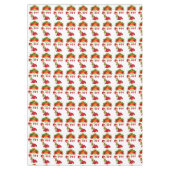 Nappe de Noël, Joyeux Noël (Devant)