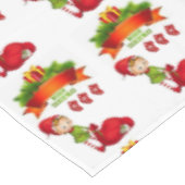 Nappe de Noël, Joyeux Noël (Angle)