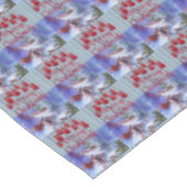 Nappe de Noël, Joyeux Noël (Angle)