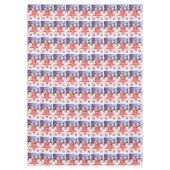 Nappe de Noël, Joyeux Noël (Devant)