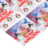 Nappe de Noël, Joyeux Noël (Angle)