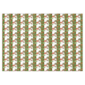 Nappe de Noël, Joyeux Noël (Devant (Horizontal))