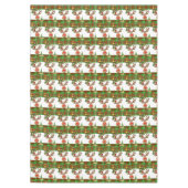 Nappe de Noël, Joyeux Noël (Devant)