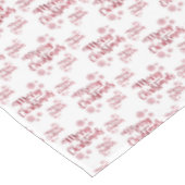 Nappe de Noël, Joyeux Noël (Angle)