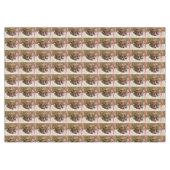 Nappe de Noël, Joyeux Noël (Devant (Horizontal))