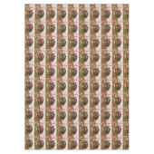 Nappe de Noël, Joyeux Noël (Devant)