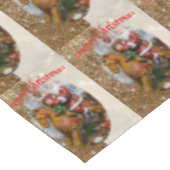 Nappe de Noël, Joyeux Noël (Angle)