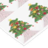 Nappe de Noël, Joyeux Noël (Angle)