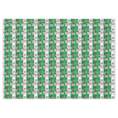 Nappe de Noël, Joyeux Noël (Devant (Horizontal))