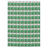 Nappe de Noël, Joyeux Noël (Devant)