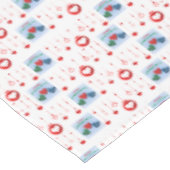 Nappe de Noël, Joyeux Noël (Angle)