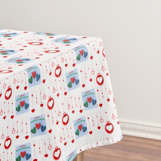 Nappe de Noël, Joyeux Noël (In Situ)