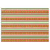 Nappe de Noël, Joyeux Noël (Devant (Horizontal))
