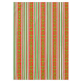 Nappe de Noël, Joyeux Noël (Devant)