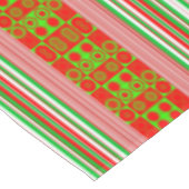 Nappe de Noël, Joyeux Noël (Angle)