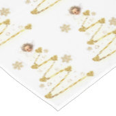 Nappe de Noël, Joyeux Noël, Ange (Angle)