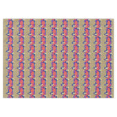 Nappe de Noël, Joyeux Noël, Ange (Devant (Horizontal))