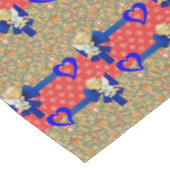 Nappe de Noël, Joyeux Noël, Ange (Angle)