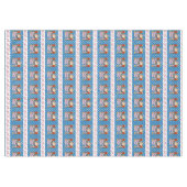 Nappe de Noël, Joyeux Noël, Ange (Devant (Horizontal))