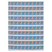 Nappe de Noël, Joyeux Noël, Ange (Devant)