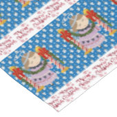 Nappe de Noël, Joyeux Noël, Ange (Angle)