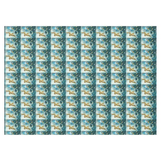 Nappe de Noël, Joyeux Noël, Ange (Devant (Horizontal))