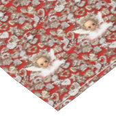 Nappe de Noël, Joyeux Noël, Ange (Angle)